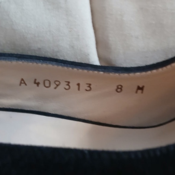 Stuart Weitzman Black Wedge Heels - Picture 6 of 7